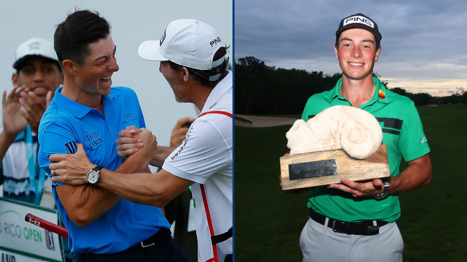 Viktor Hovland's best shots of his career