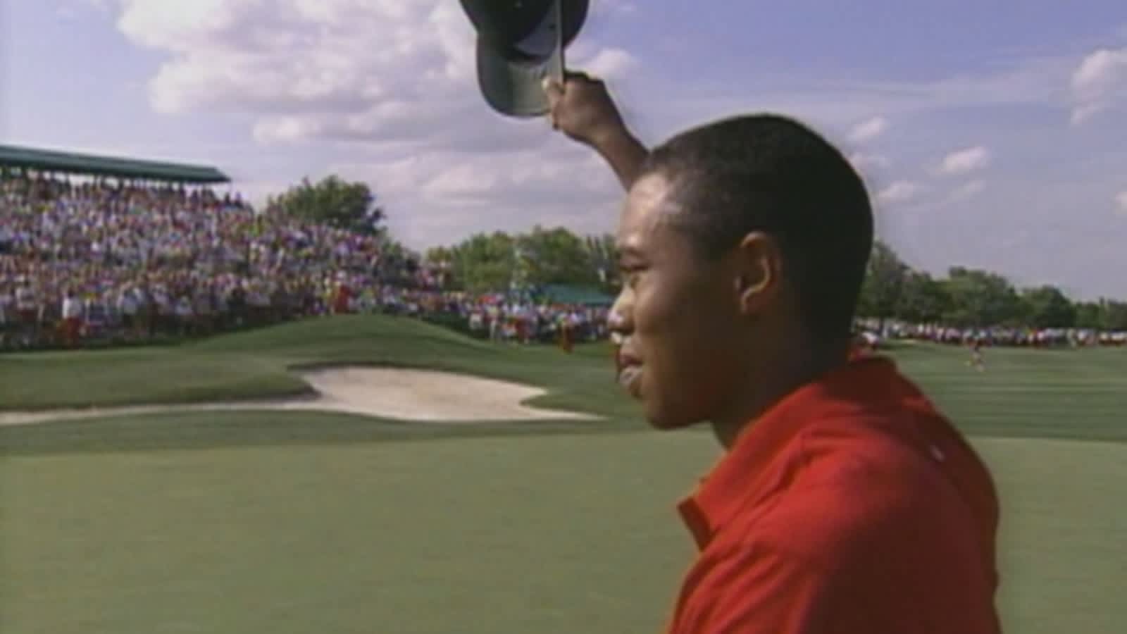 Tiger Woods wins 1997 GTE Byron Nelson Golf Classic