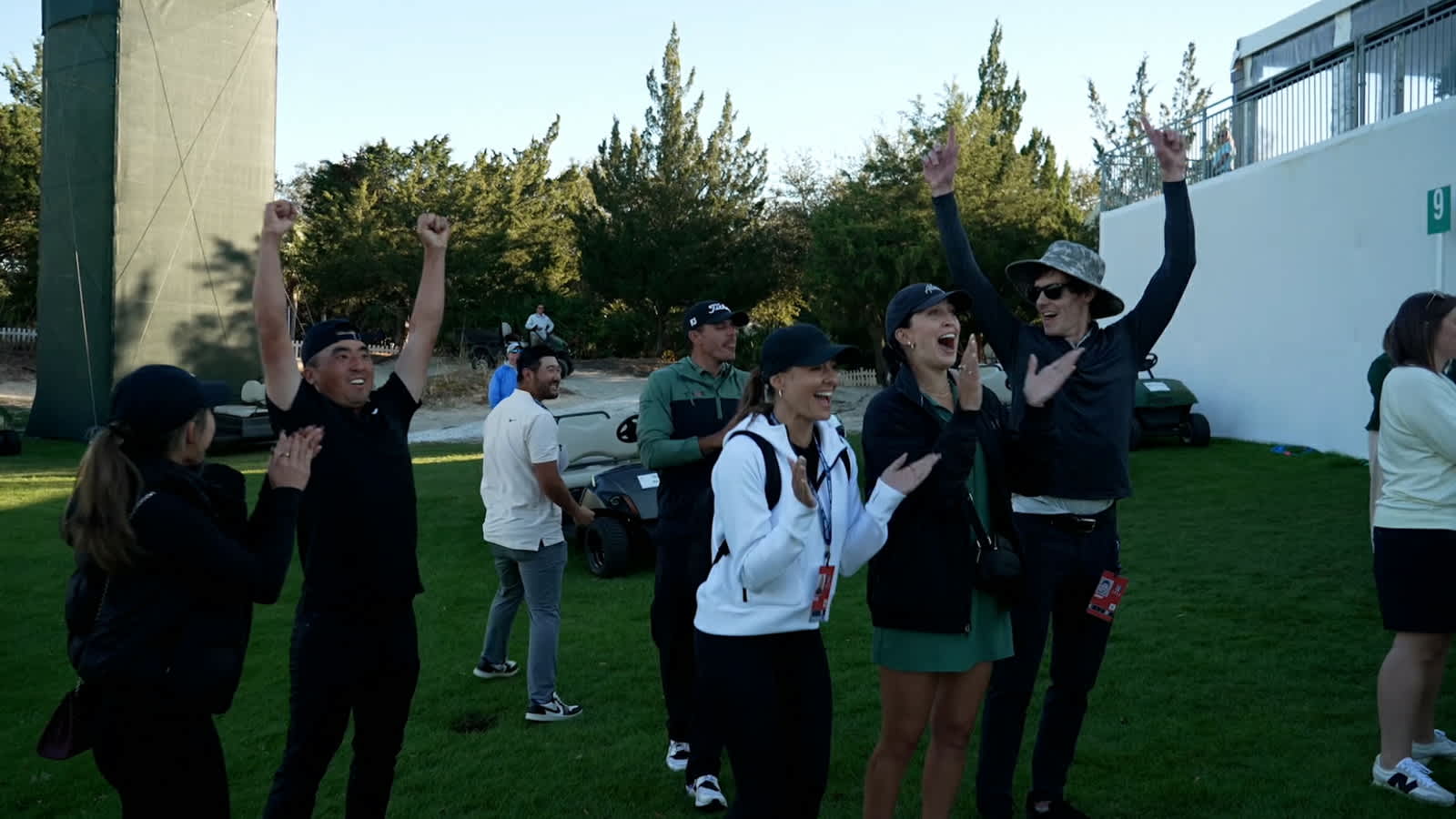 Family and friends react to Maverick McNealy's first PGA TOUR victory