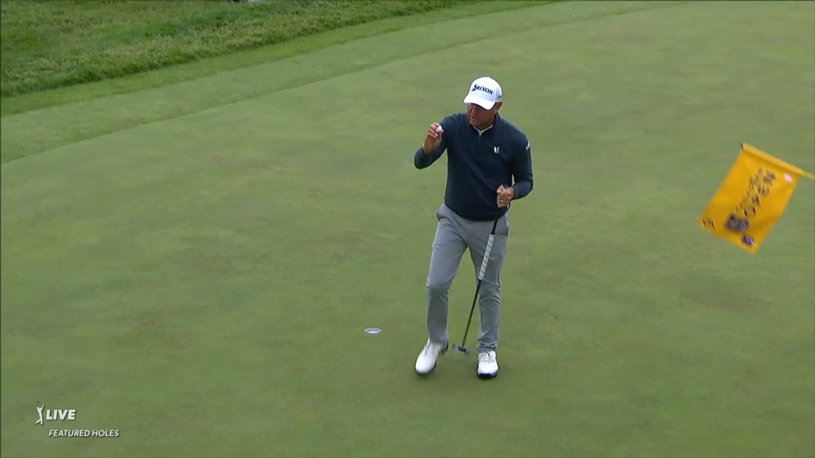 Lucas Glover cards bounce-back birdie on No. 9 at RBC Canadian