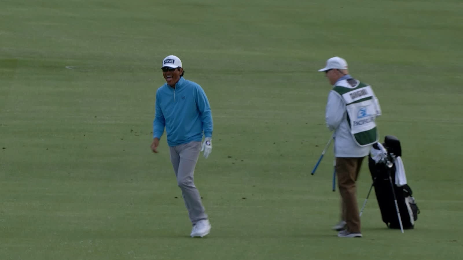 Top-3 shots from Round 2 at Hoag Classic