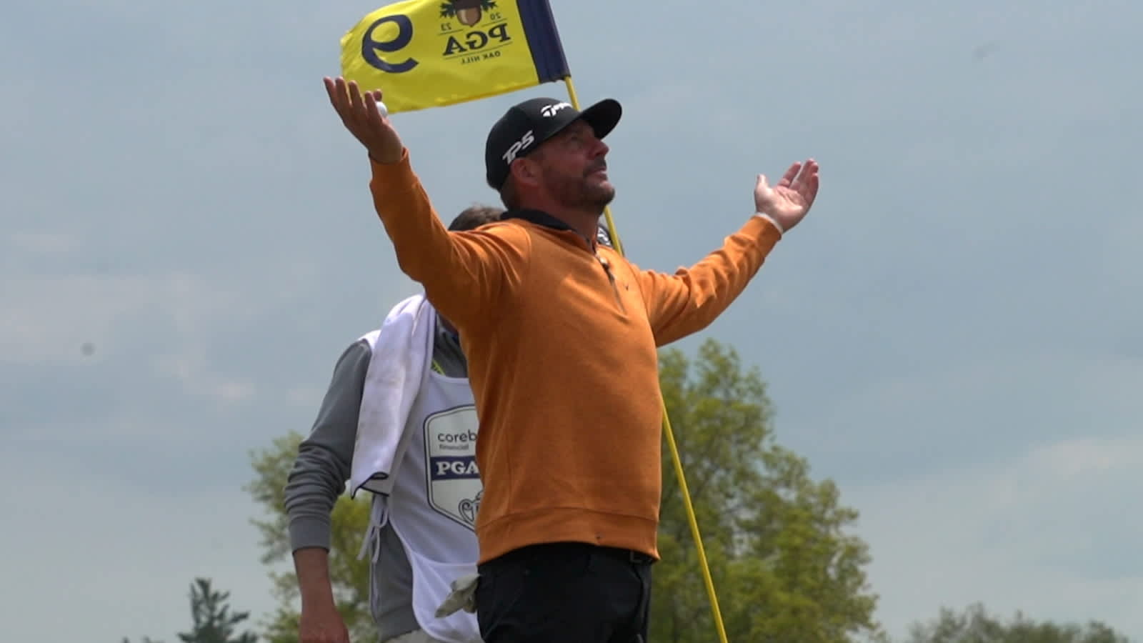Club pro Michael Block’s incredible showing at the PGA Championship