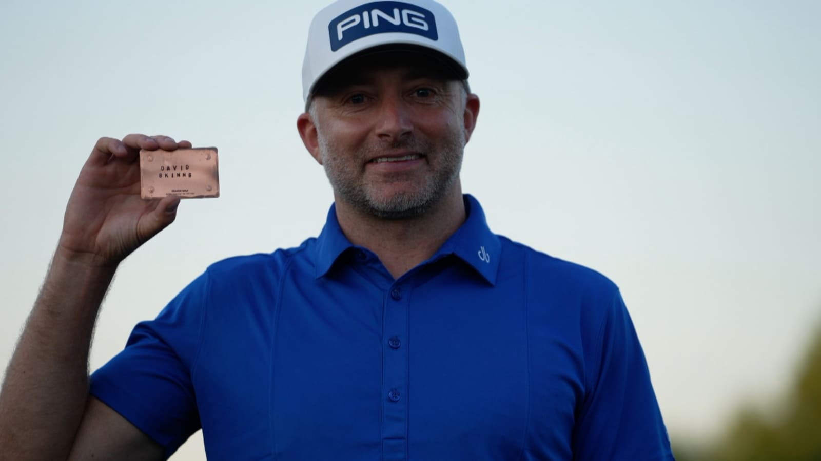 David Skinns interview after winning the Pinnacle Bank Championship