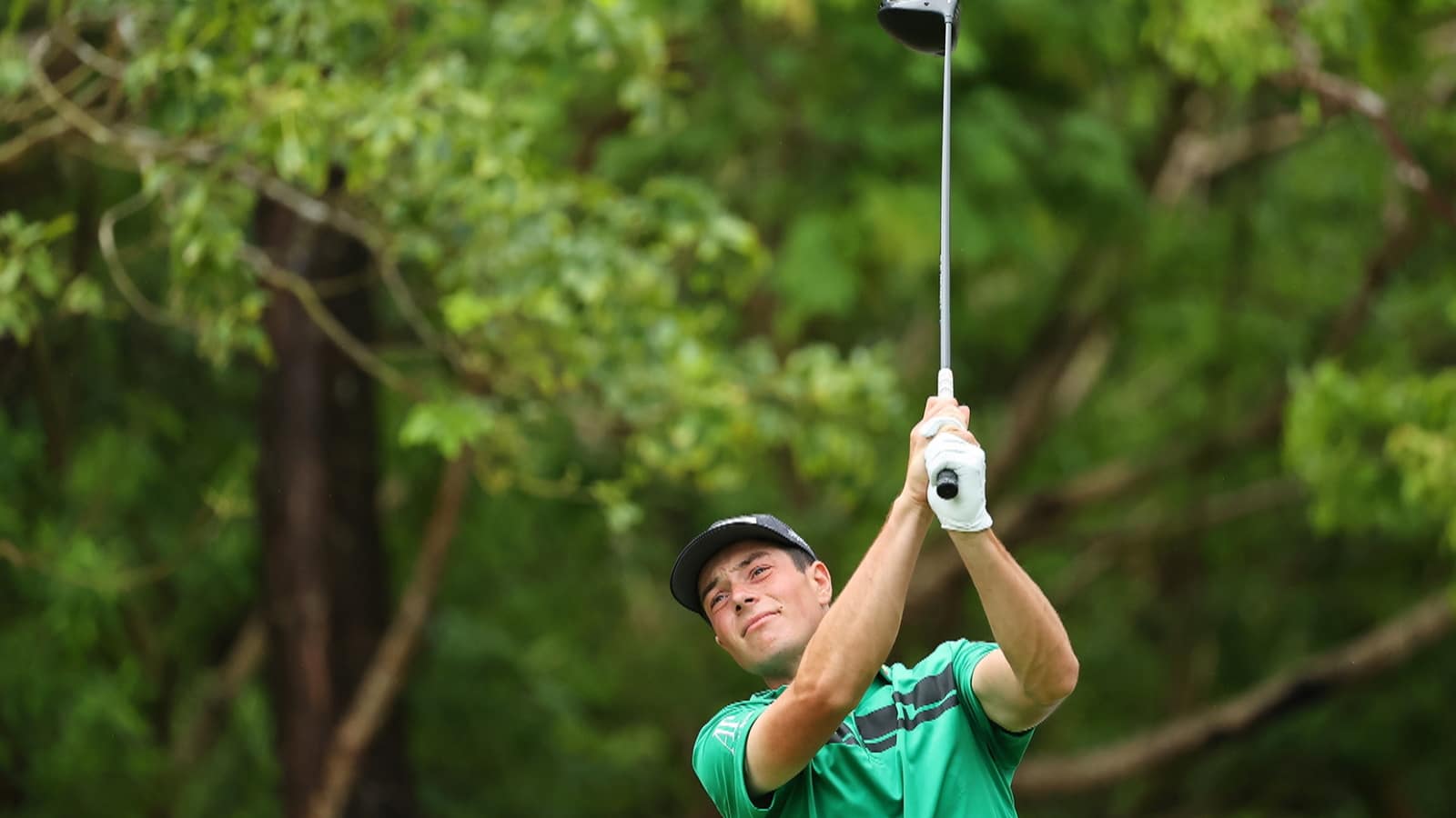 Viktor Hovland's birdie on 72nd hole for Shot of the Day