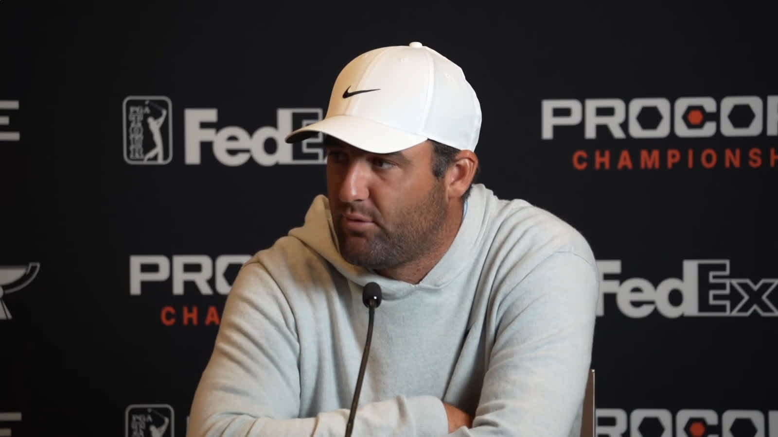 Scottie Scheffler on excitement for 2025 Ryder Cup