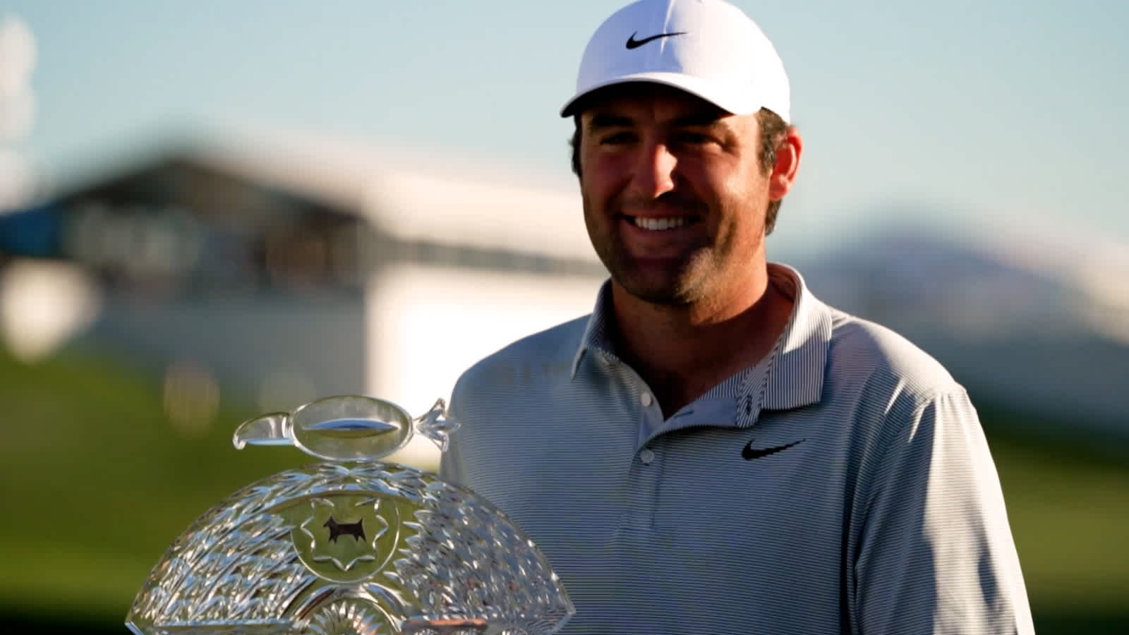 Scottie Scheffler wins the WM Phoenix Open