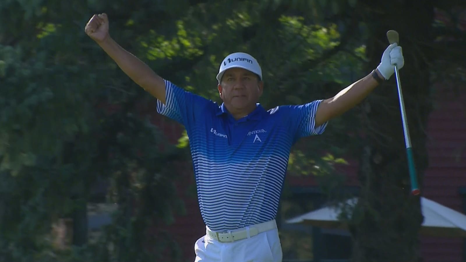 Jeff Maggert's eagle hole-out leads Shots of the Week