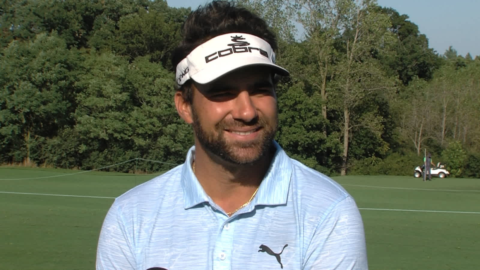 Curtis Thompson interview after winning the Evans Scholars