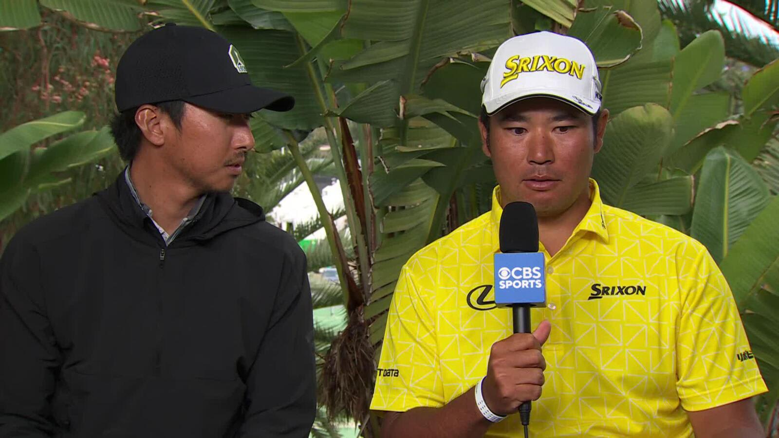 Hideki Matsuyama interview after historic Sunday to win The Genesis
