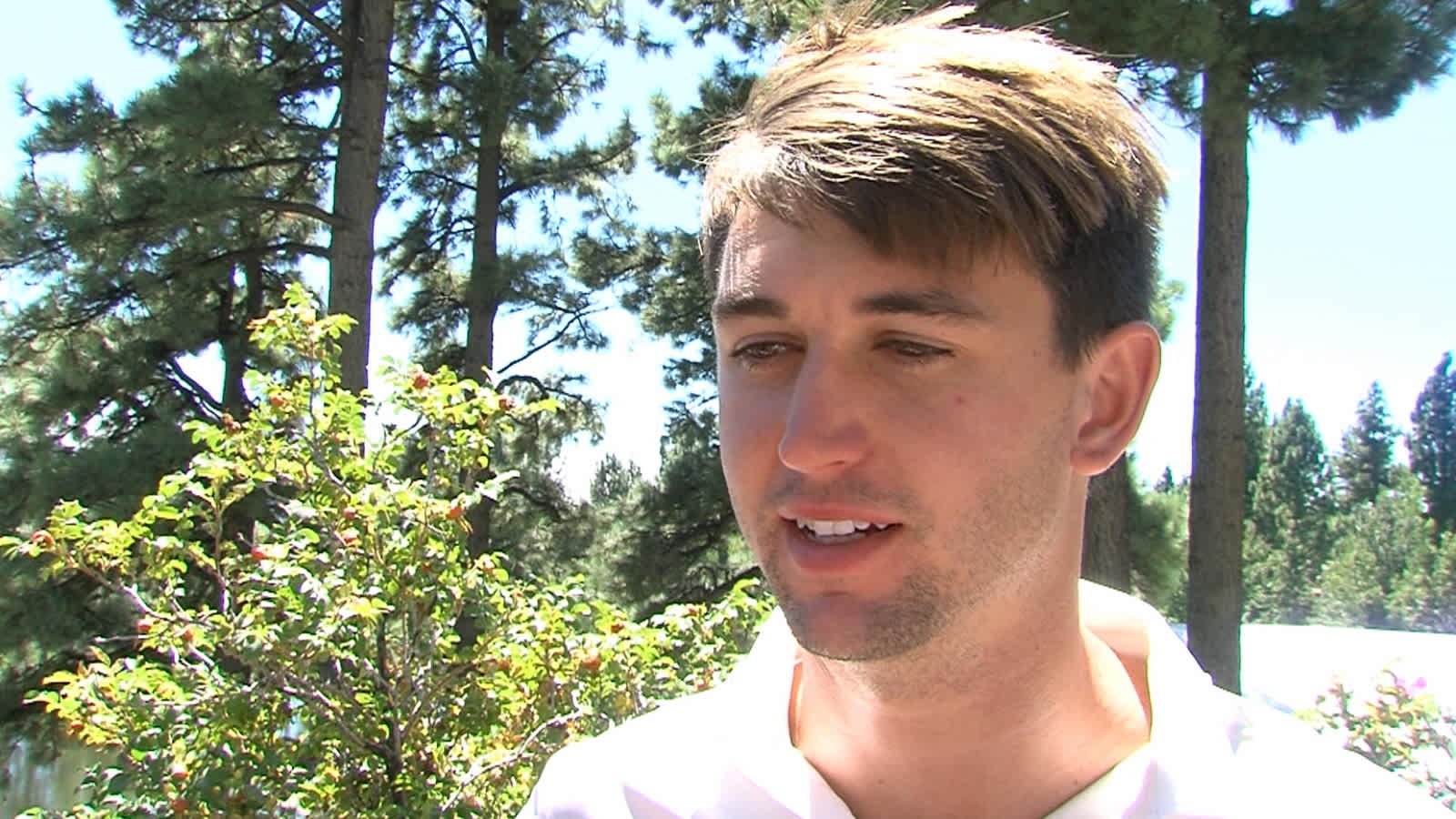 Ollie Schniederjans interview after Round 1 of Barracuda