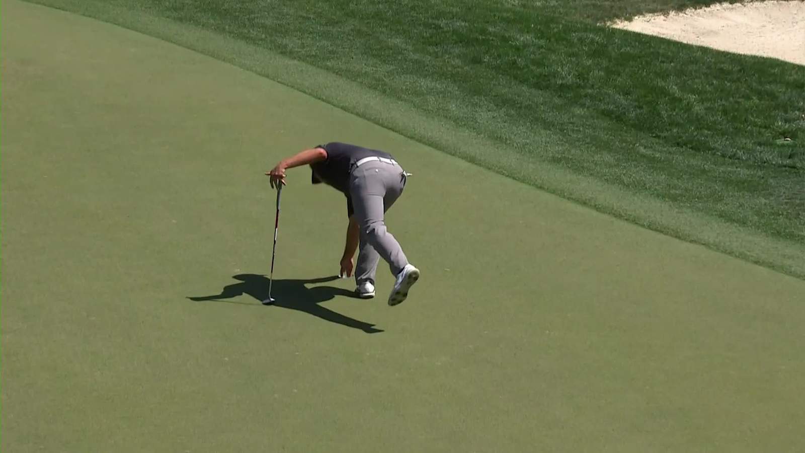 Brian Stuard makes short birdie putt at Valspar