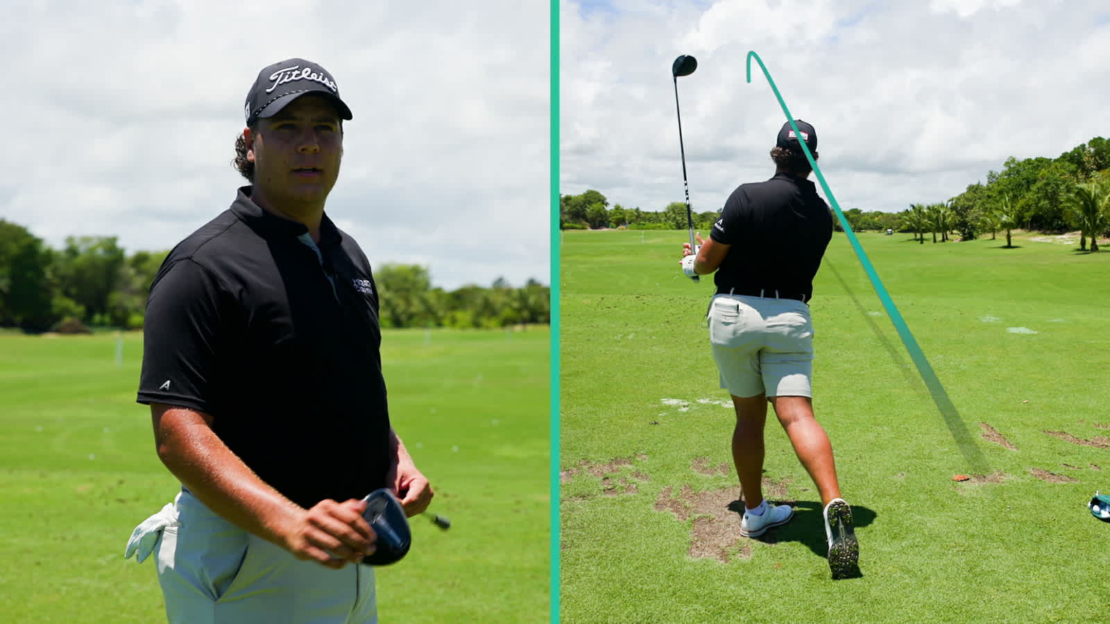 Aldrich Potgieter talks through how he achieves driving distance