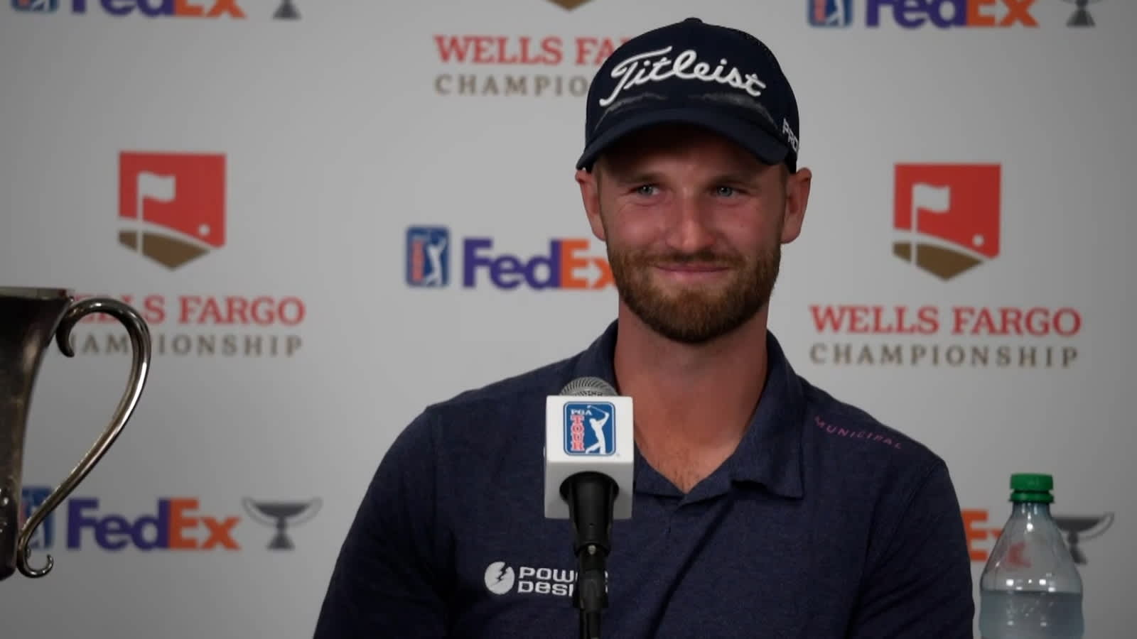 Wyndham Clark’s news conference after winning Wells Fargo