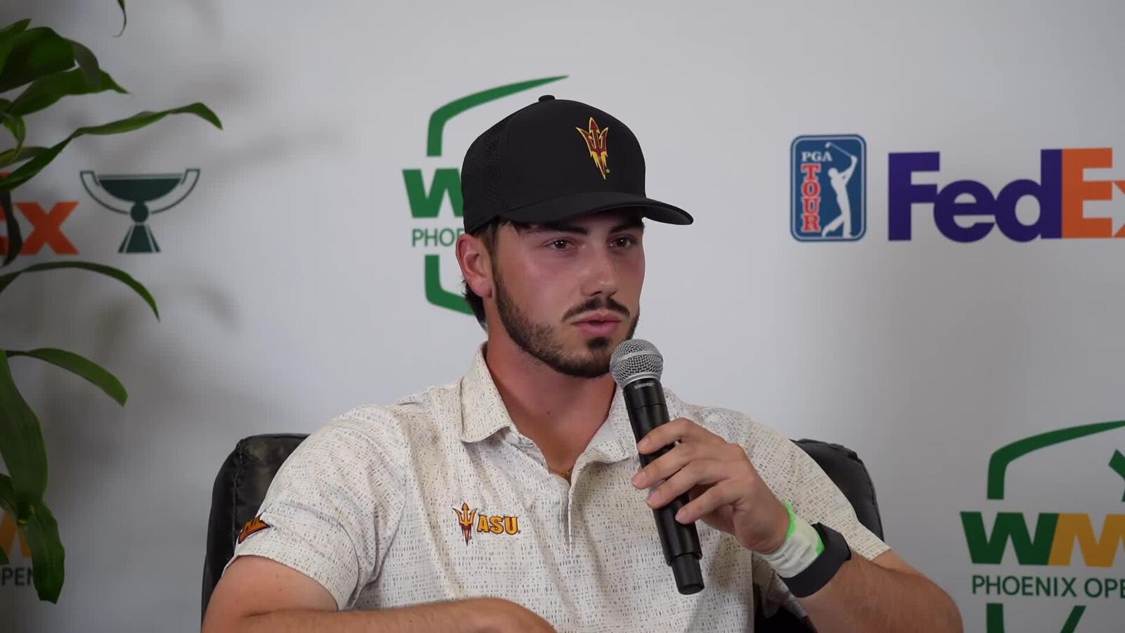 Jose Luis Ballester Barrio on proving that he belongs on TOUR