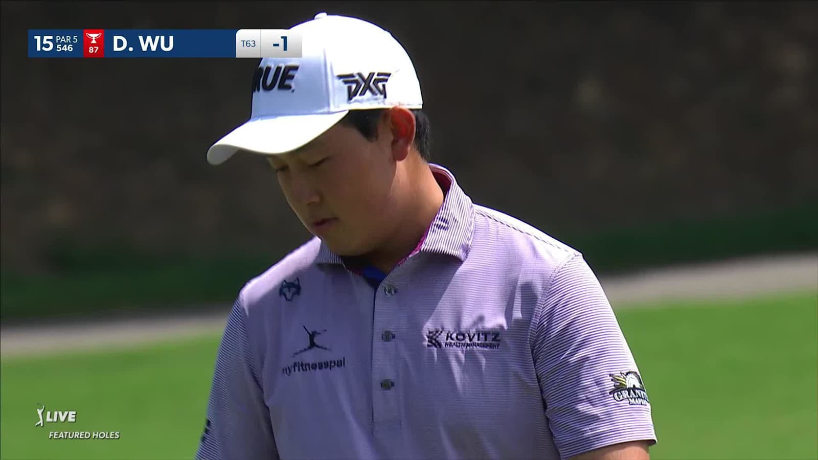 Dylan Wu makes birdie at Wyndham