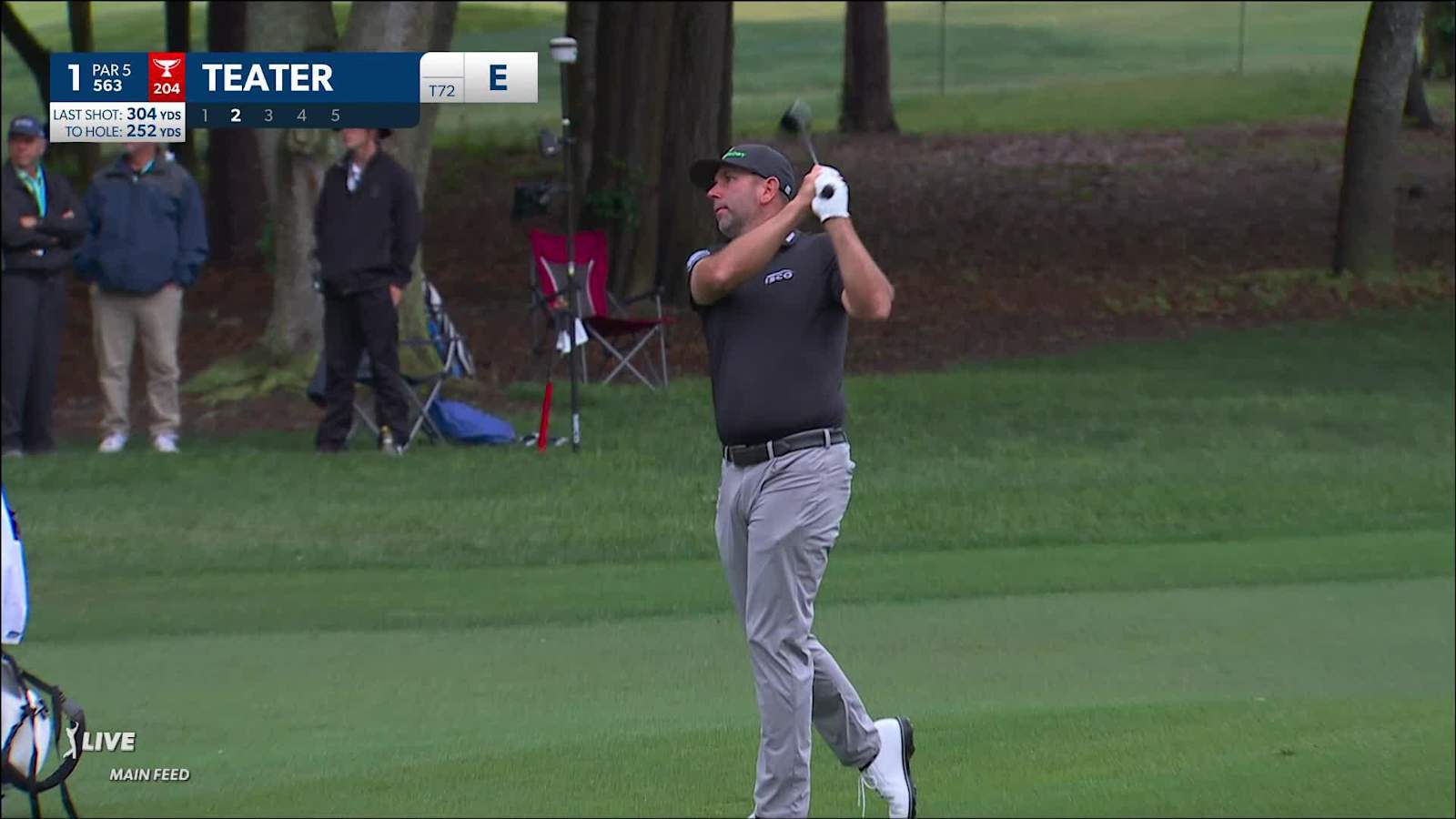 Josh Teater opens round 2 with birdie at Valspar