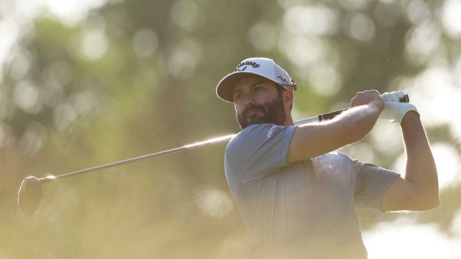 Adam Hadwin takes 18-hole lead at U.S. Open
