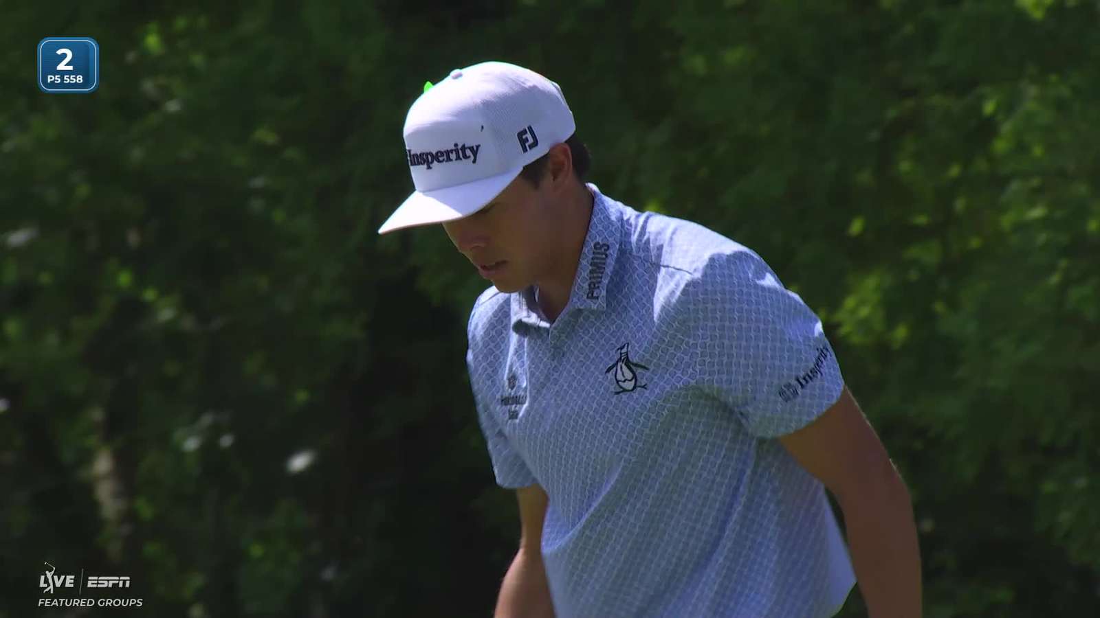 Team Keefer/Brennan makes birdie on No. 2 at Zurich Classic