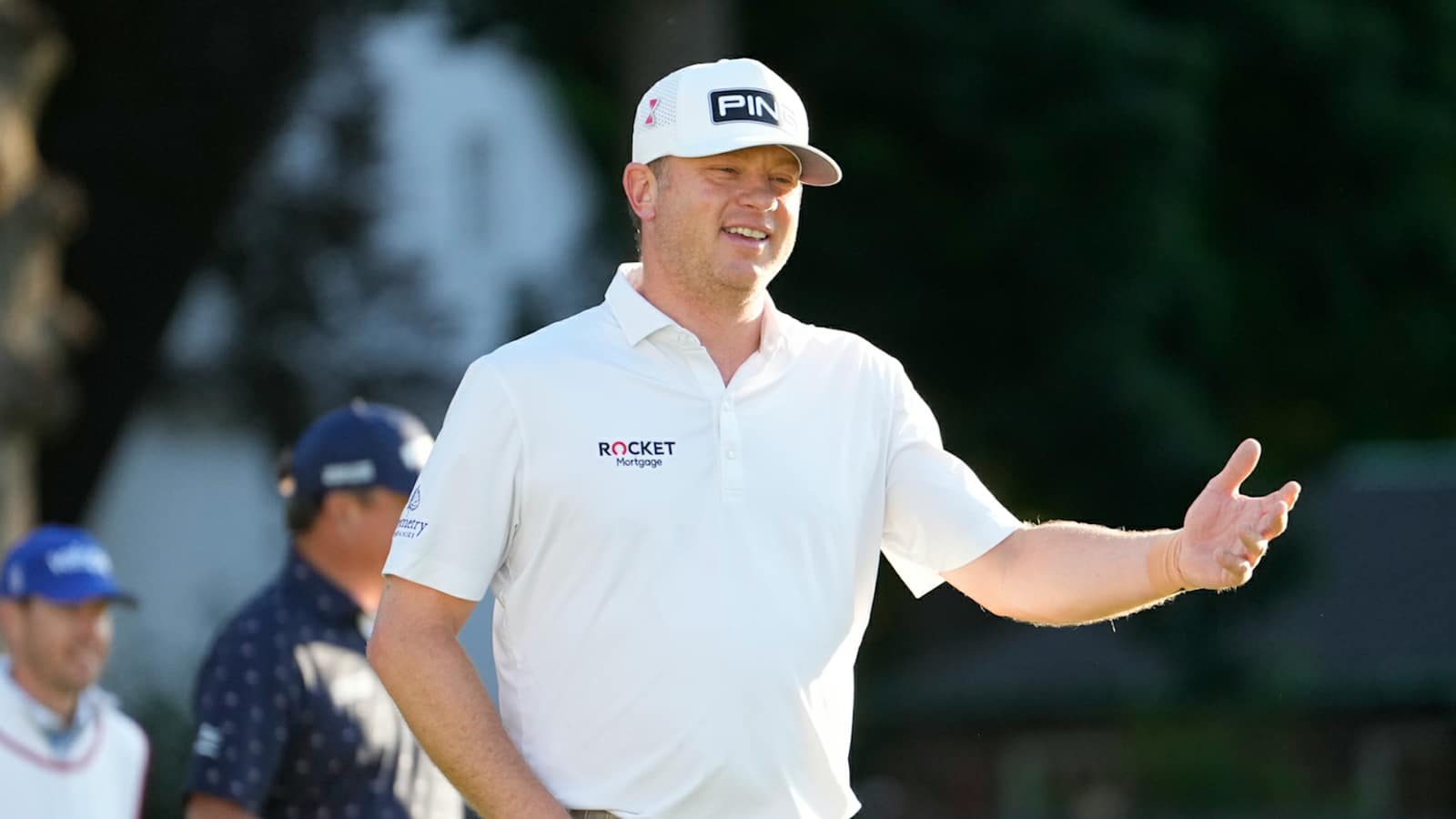 Nate Lashley makes unbelievable ace for the Shot of the Day