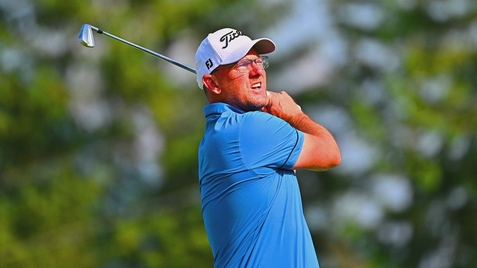 Robert Karlsson takes the 36-hole lead at Boeing Classic