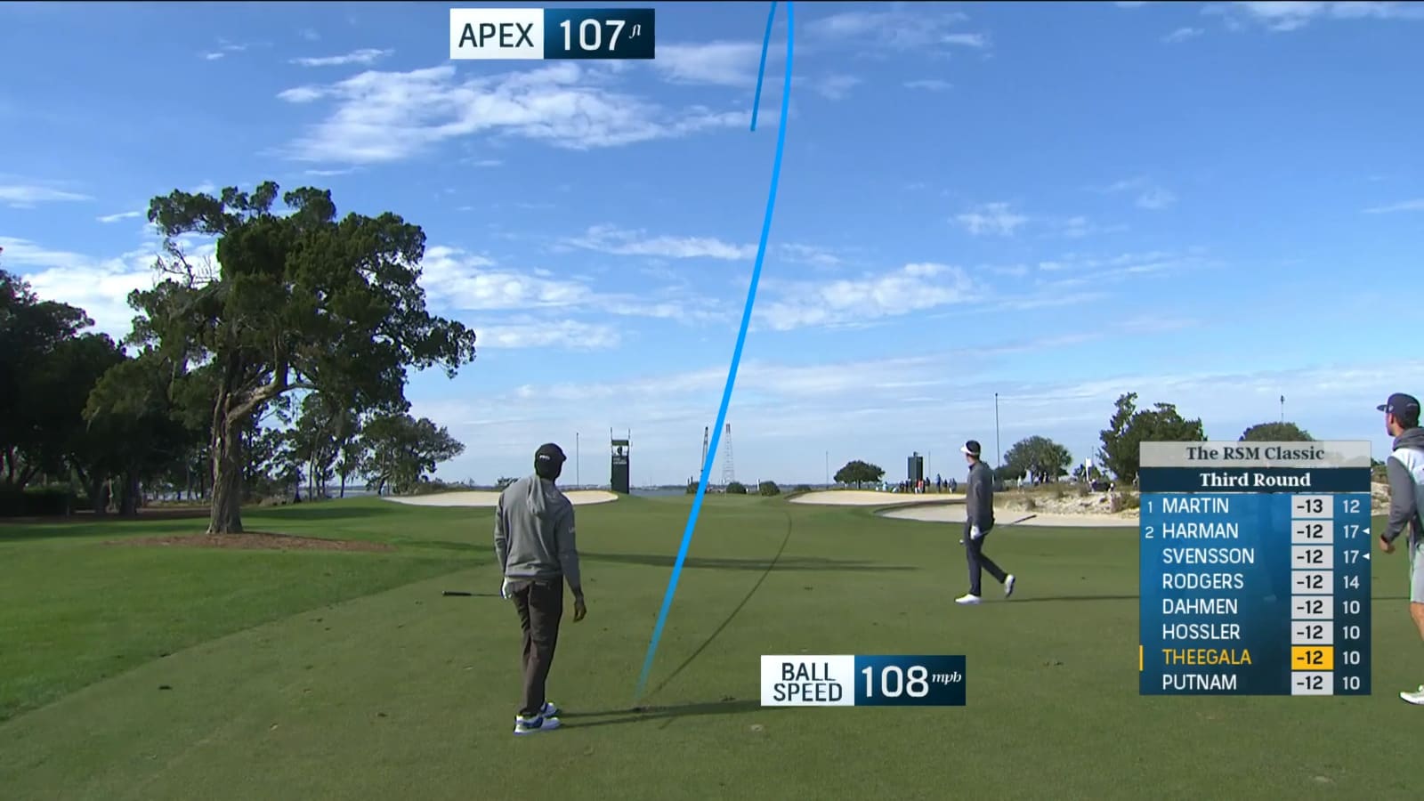 Sahith Theegala sticks second tight to yield birdie at The RSM Classic
