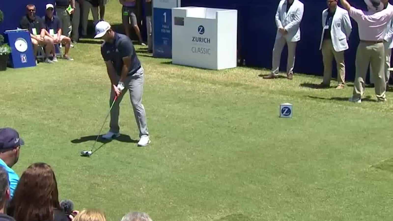 Jon Rahm & Ryan Palmer's Round 3 highlights from Zurich Classic