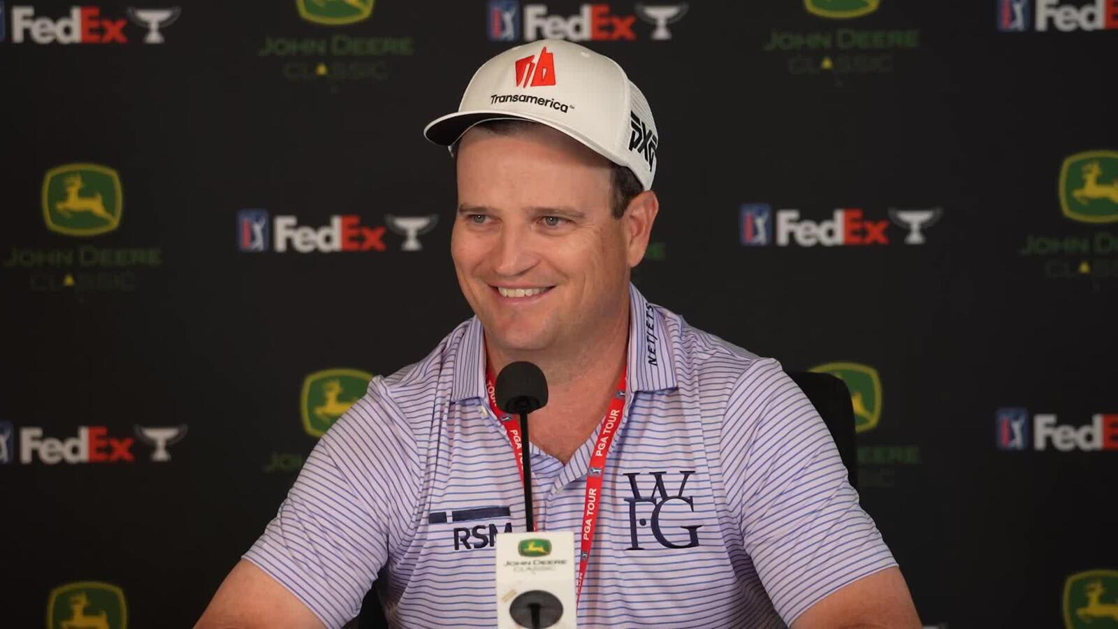 Zach Johnson reflects on his 23 years at John Deere Classic