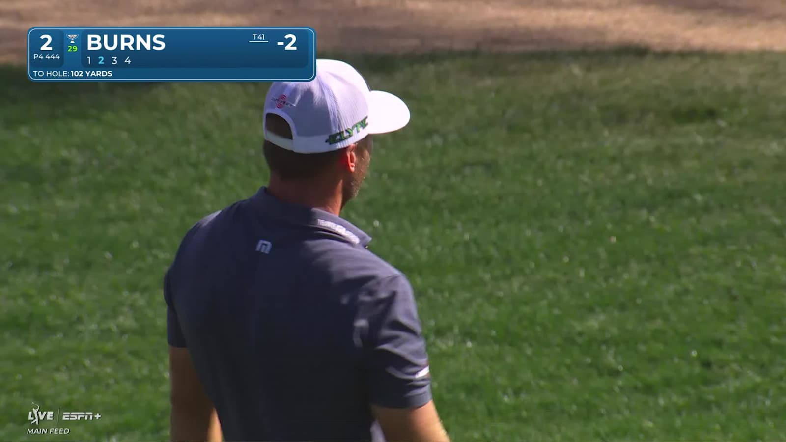 Sam Burns hunts flagstick with second and birdies at WM Phoenix Open