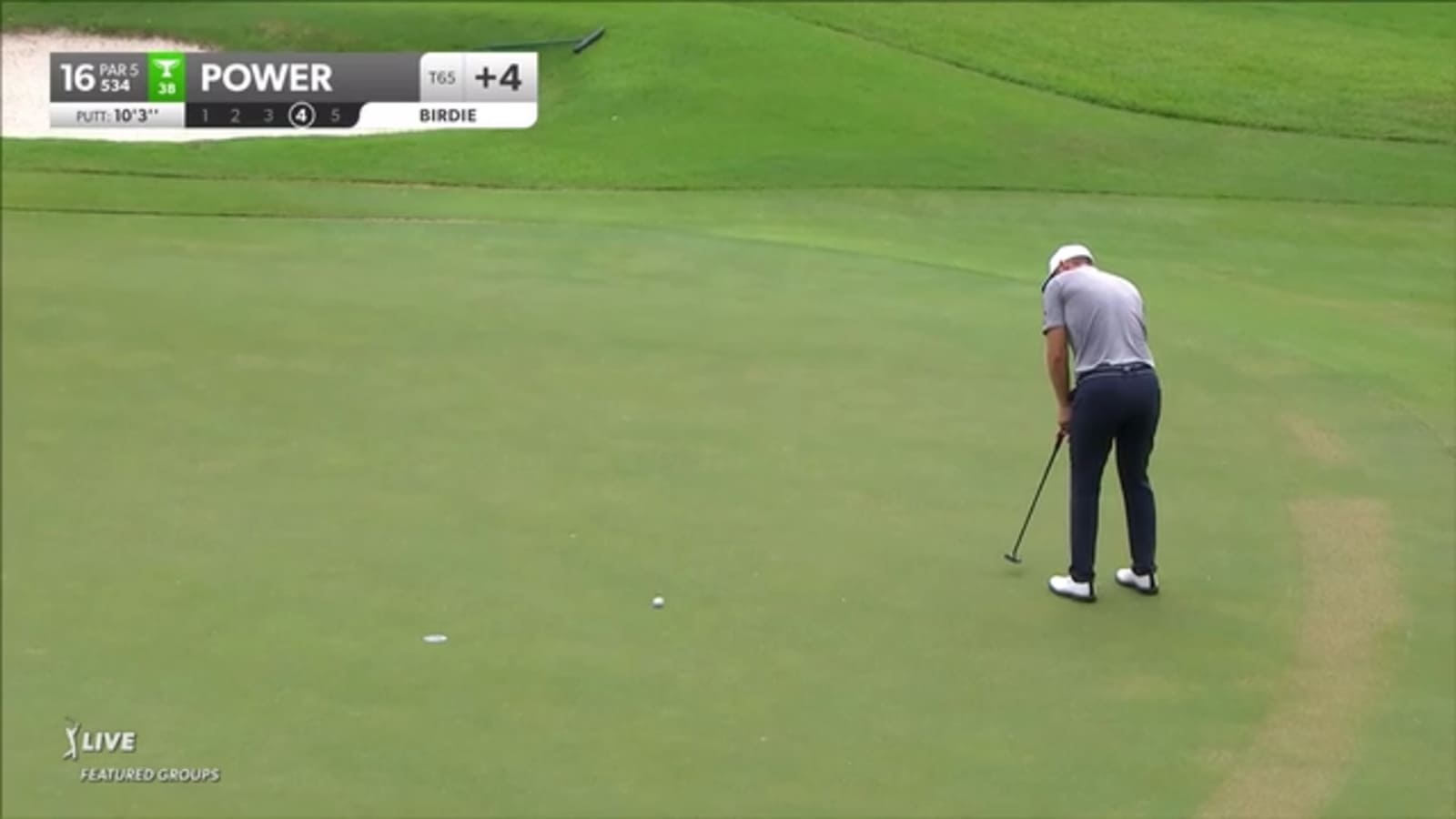 Seamus Power makes 10-foot birdie at FedEx St. Jude
