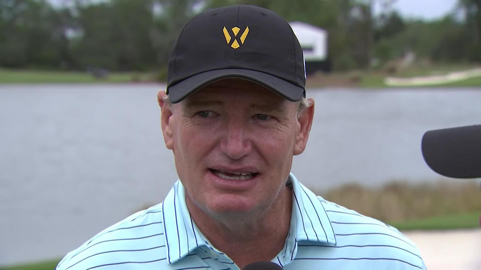 Ernie Els’ interview after Day 3 of the World Champions Cup