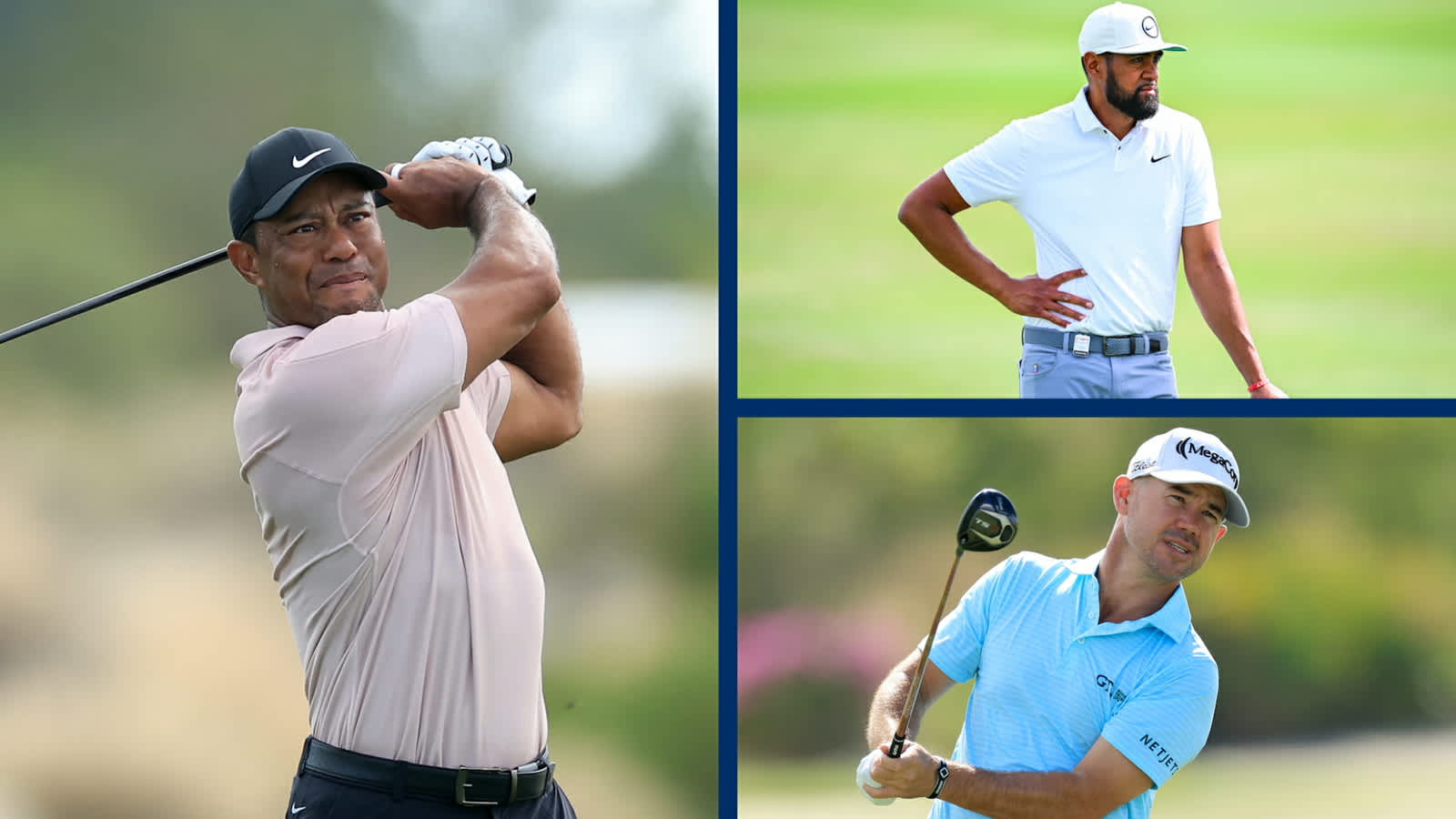 Woods returns while Harman, Finau battle for the lead at Hero