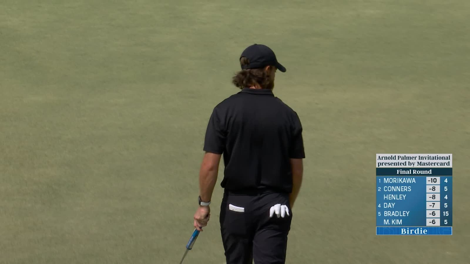 Tommy Fleetwood makes 13-footer for birdie at Arnold Palmer Invitational