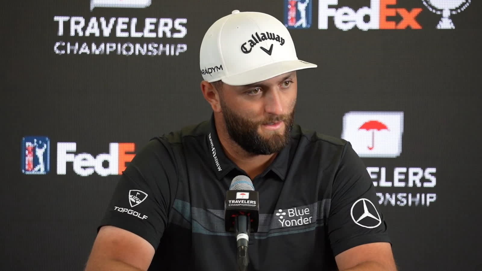 Jon Rahm on drawing inspiration from John Wooden in his practice routine