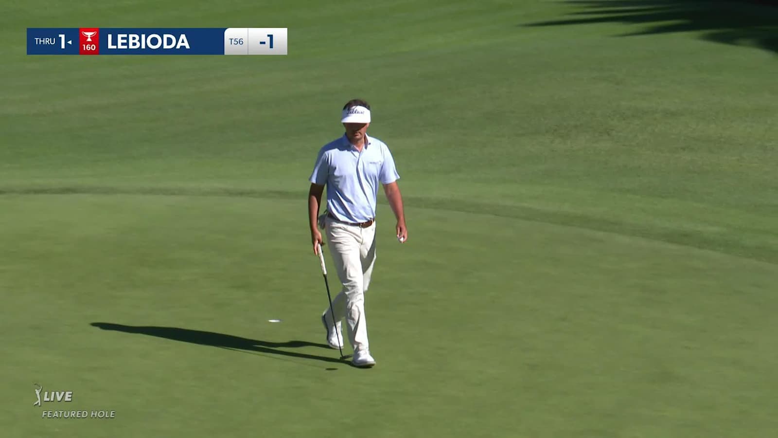 Hank Lebioda makes birdie on No. 10 at Genesis