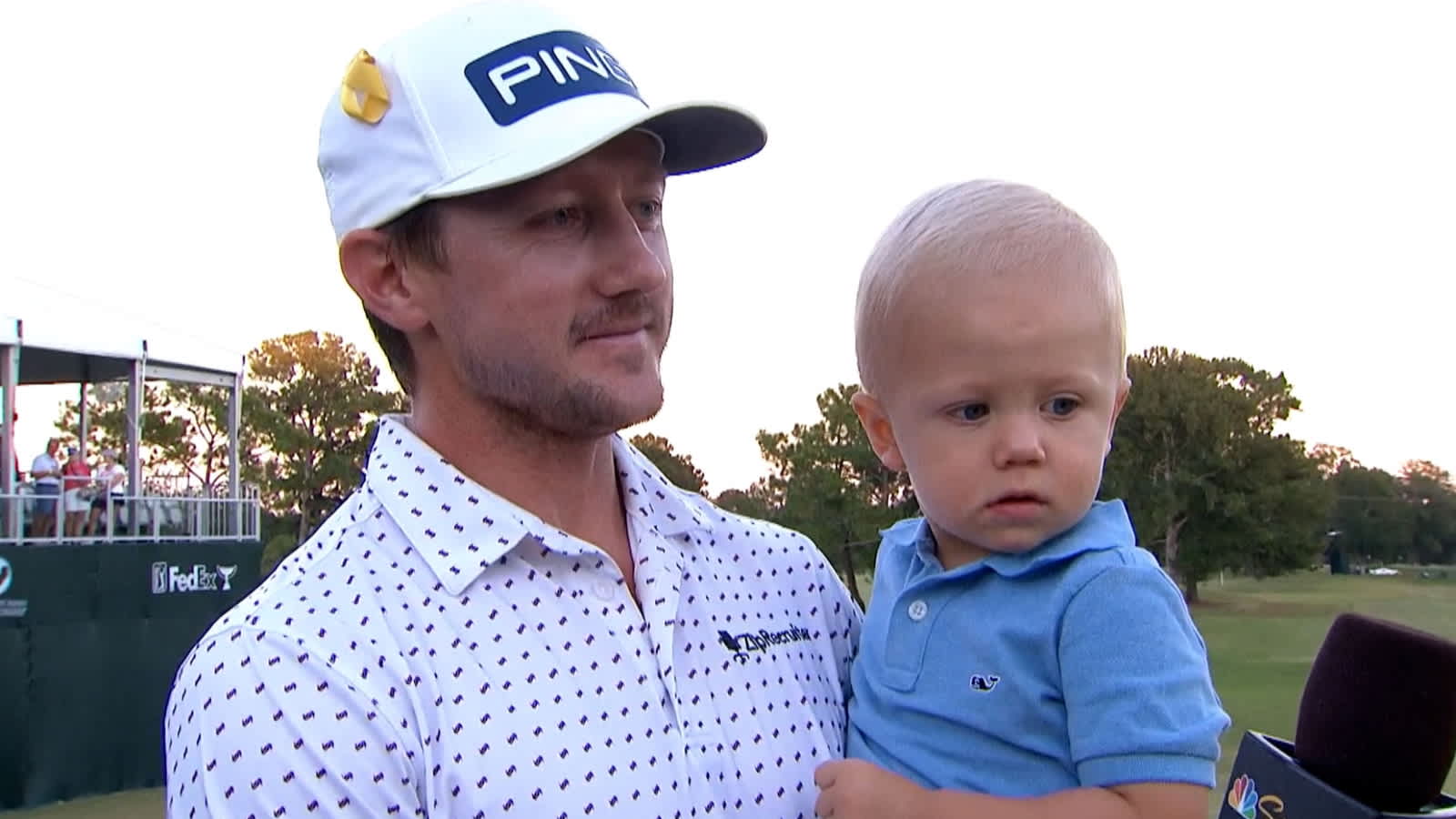 Mackenzie Hughes’ interview after winning Sanderson Farms