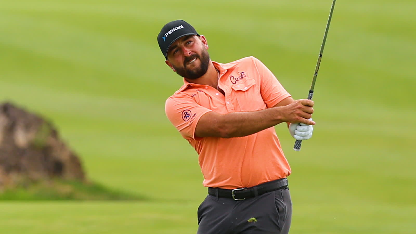 Stephan Jaeger takes 36-hole lead at Black Desert