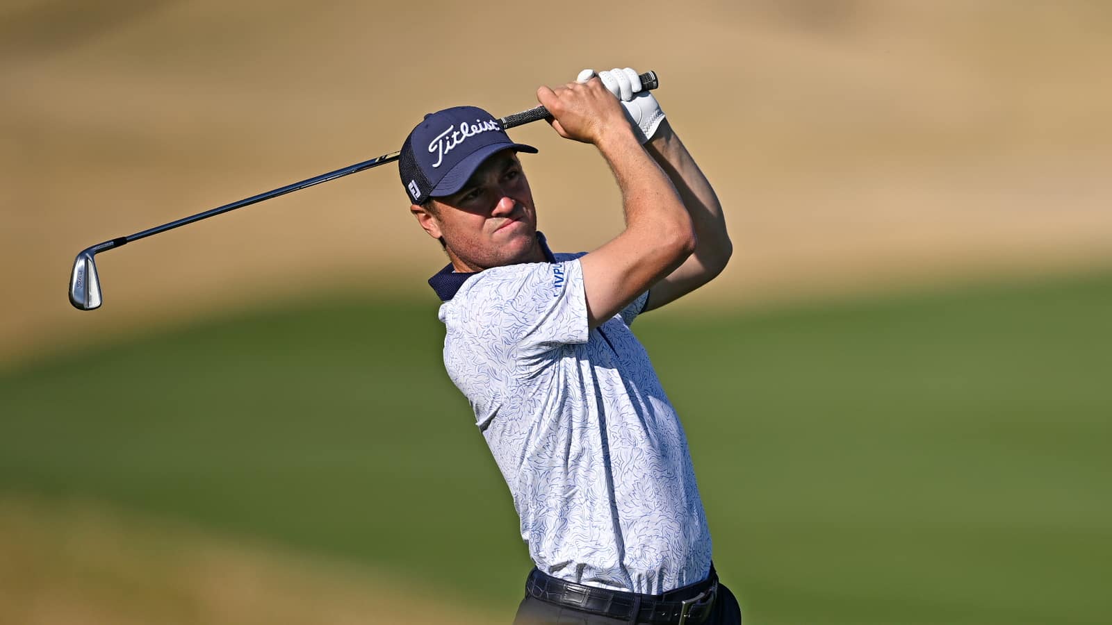 Justin Thomas’ Round 2 highlights from The American Express