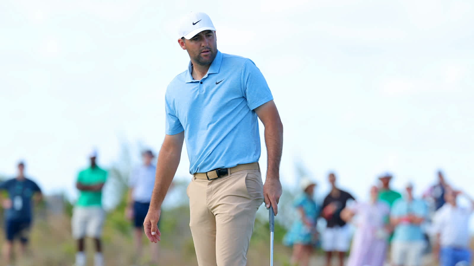 Scottie Scheffler’s 49-footer for birdie is the Shot of the Day