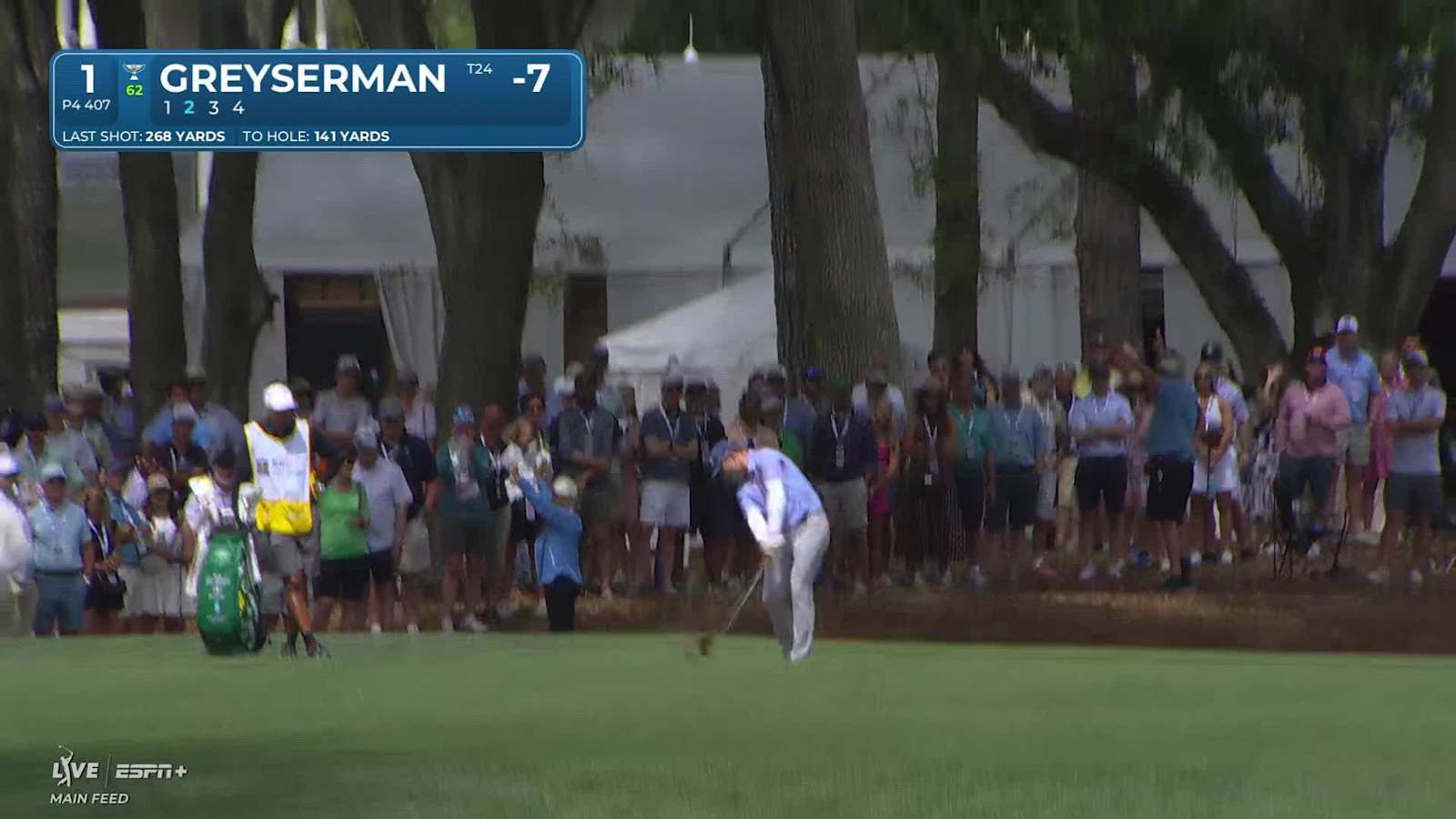 Max Greyserman starts his final round with birdie at RBC Heritage