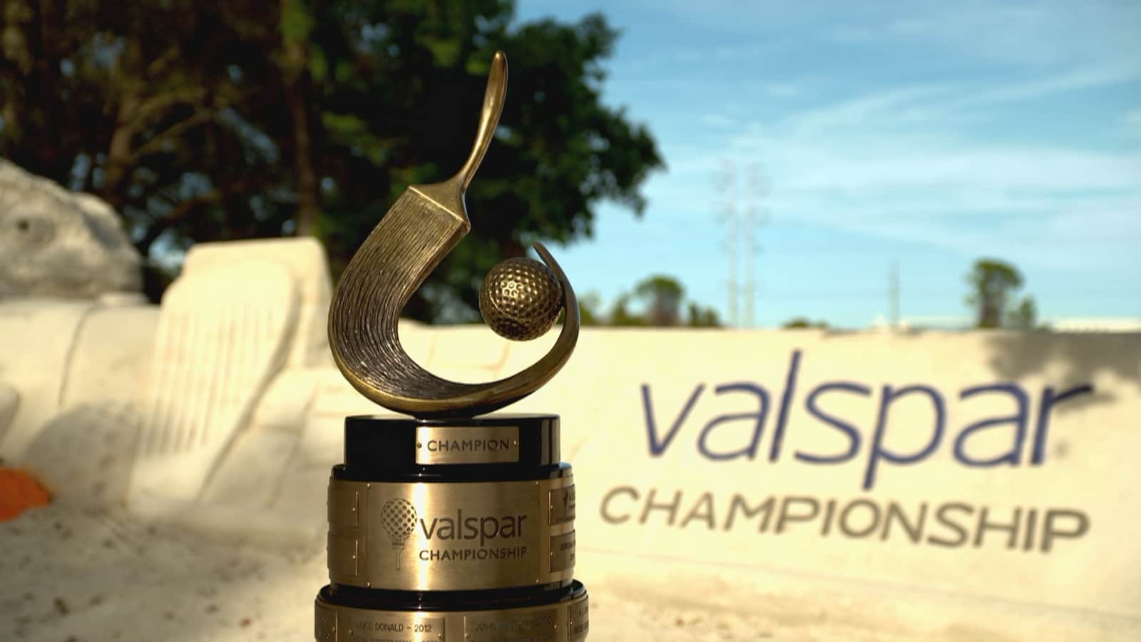 Paul Casey, Austin Cook tied for the lead at Valspar