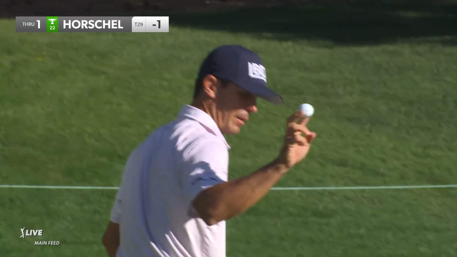 Billy Horschel converts short eagle putt to start day at BMW Championship