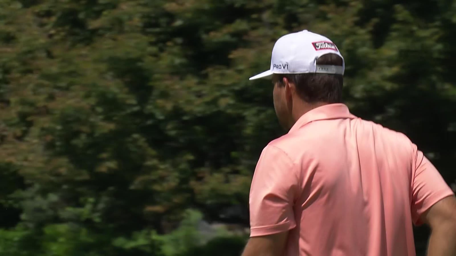 Andrew Kozan makes birdie on No. 17 at AdventHealth
