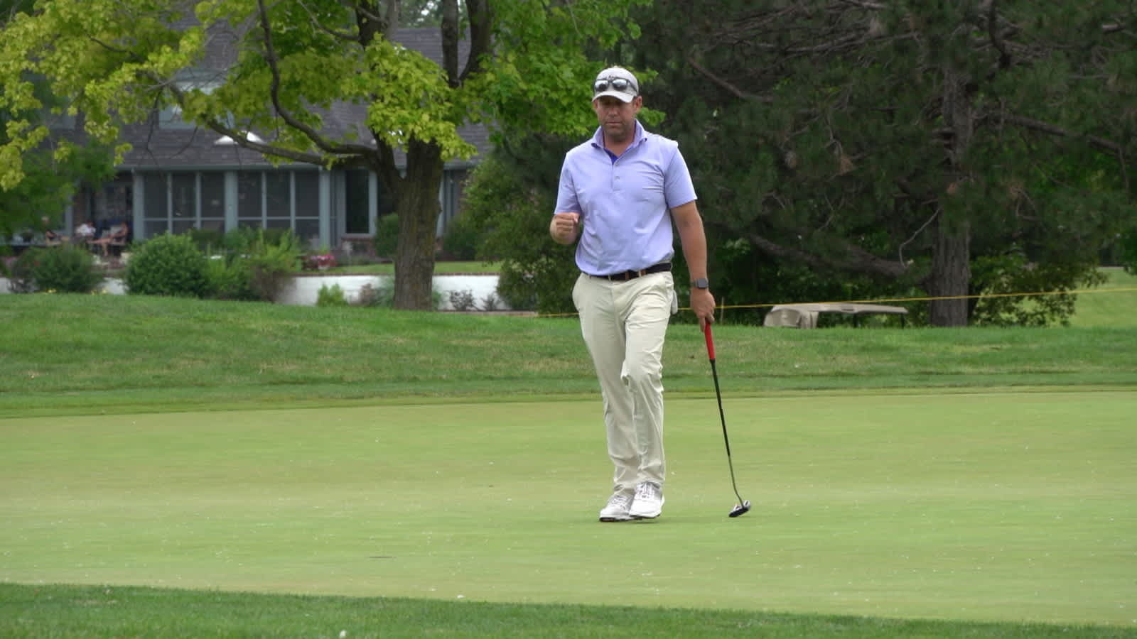 Erik Compton comments after Round 3 of Wichita Open