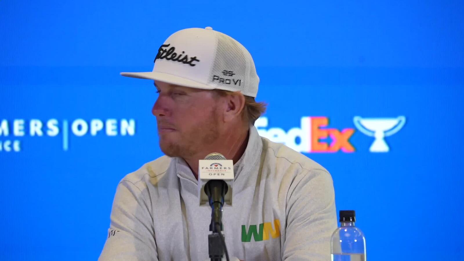 Charley Hoffman on returning to form after back injury