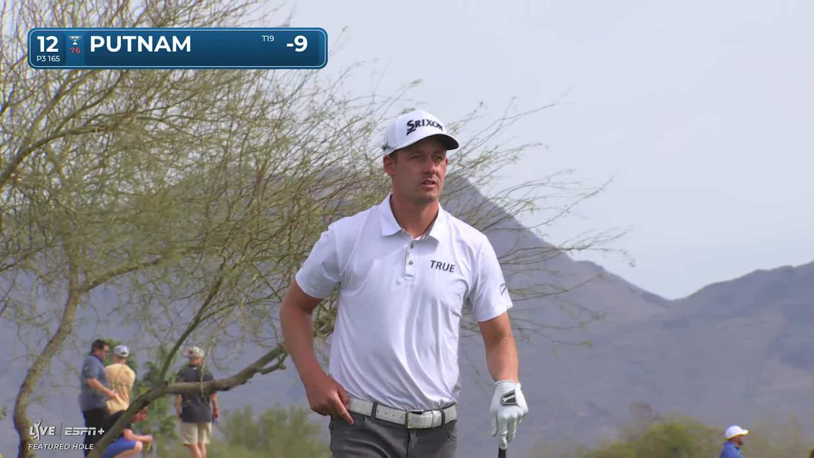 Andrew Putnam buries 46-foot birdie putt at WM Phoenix Open