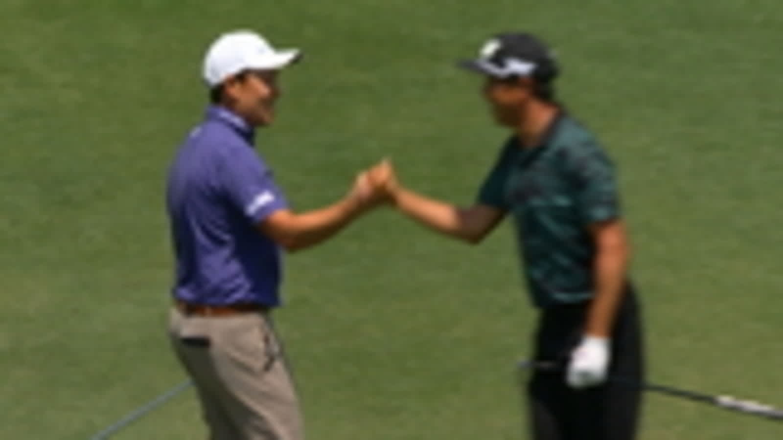 Dylan Wu's amazing chip-in birdie is the Shot of the Day