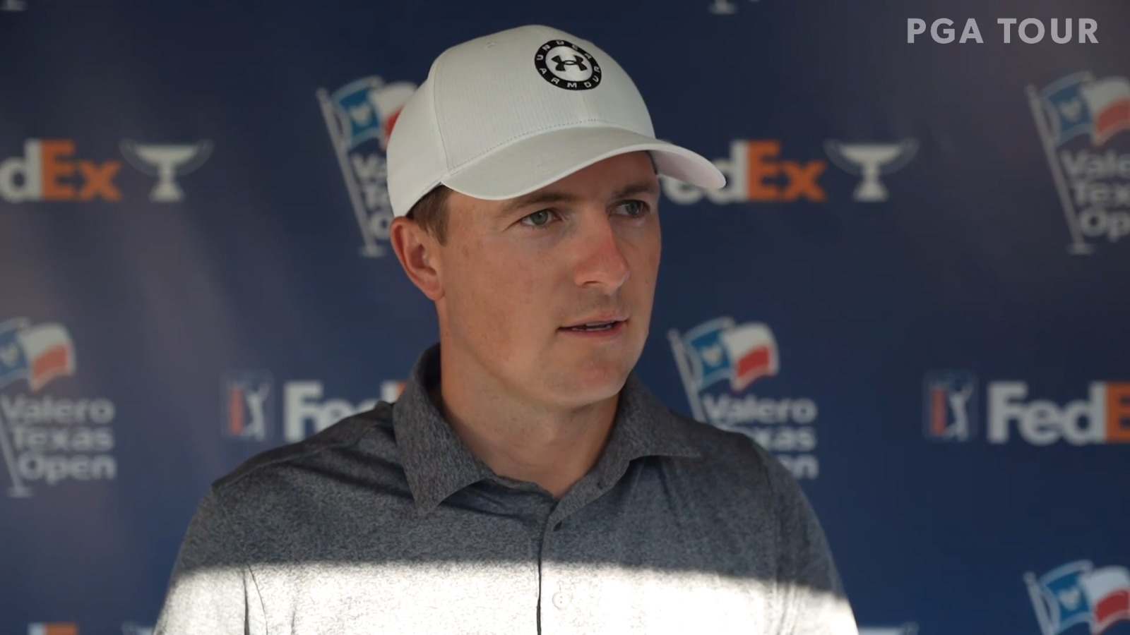 Jordan Spieth’s interview after Round 1 of Valero
