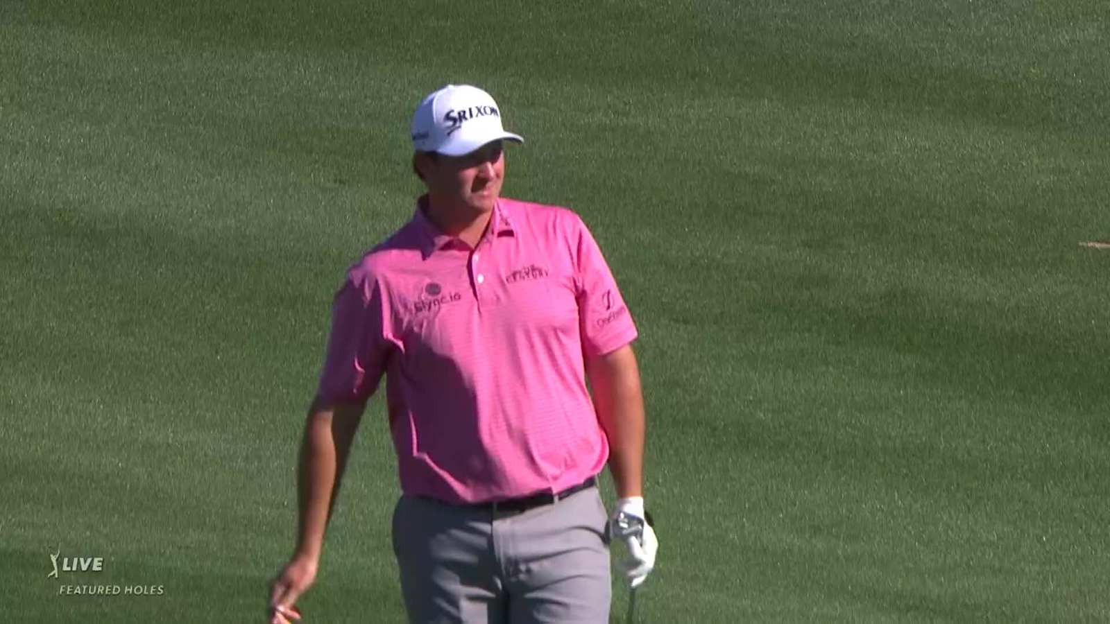 Sepp Straka reaches in two to set up birdie at The American Express