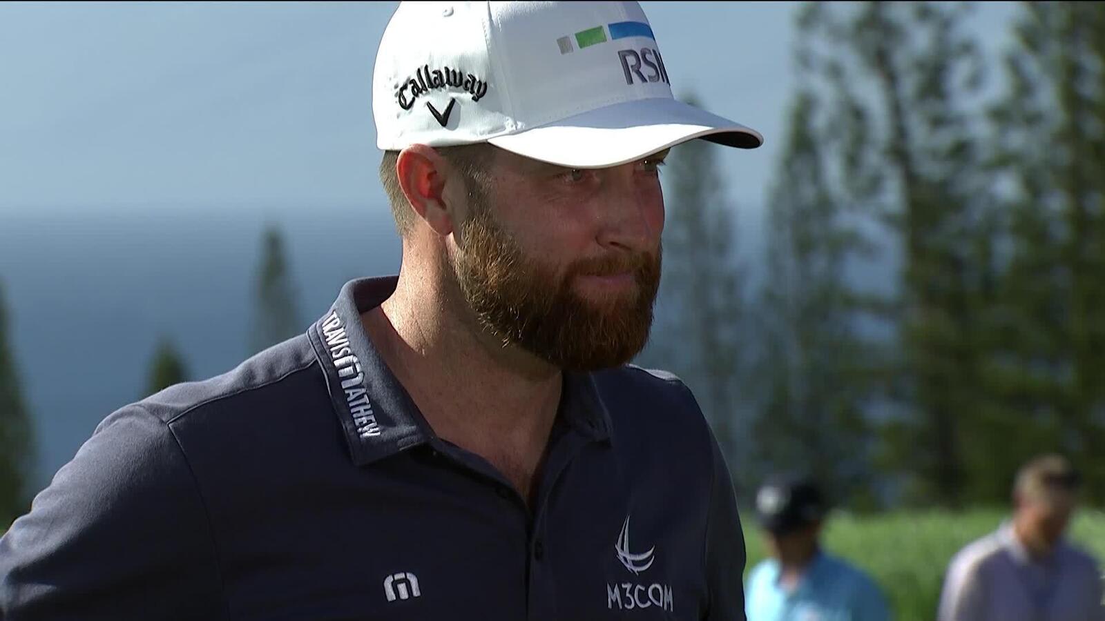 Chris Kirk interview after Round 3 at Sentry