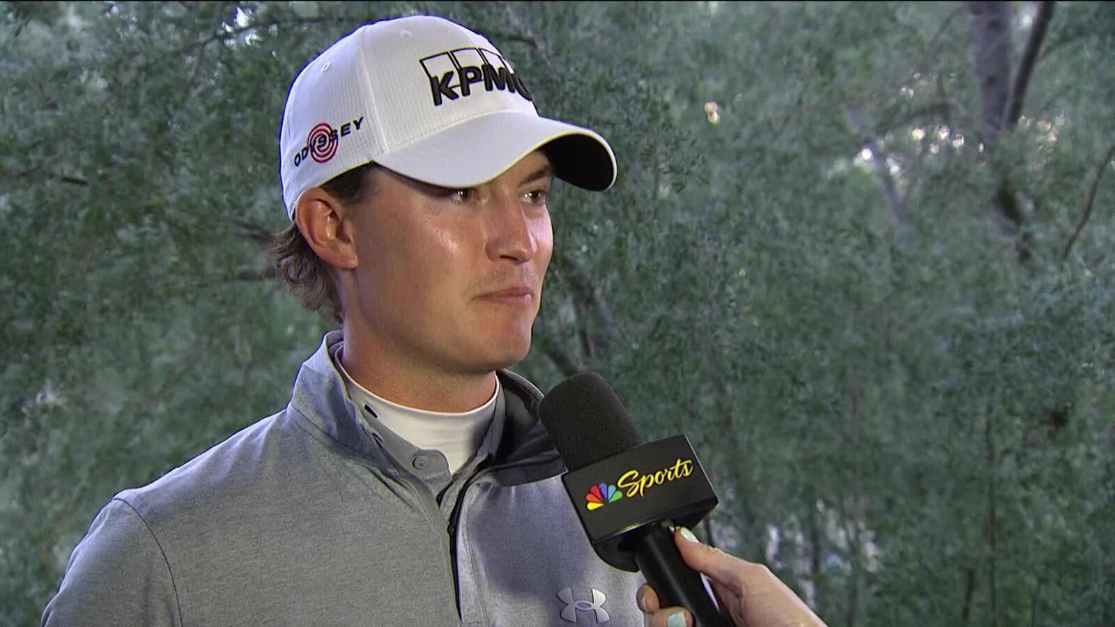Maverick McNealy's interview after Round 2 of WM Phoenix Open 